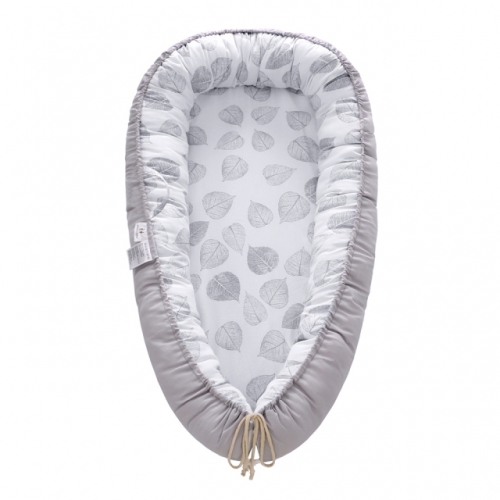 Babyliege Baby Nest, tragbarer Neugeborener Co-Schlafwagen für Babys, weicher, atmungsaktiver Baby Nest-Schlafwagen aus 100% Baumwolle, verstellbar fü
